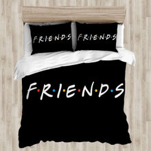 Load image into Gallery viewer, F.R.I.E.N.D.S. Quilt Cover Set