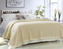 Load image into Gallery viewer, Australian Premium Wool Blend Blanket | Exceptional Comfort and Quality | Single