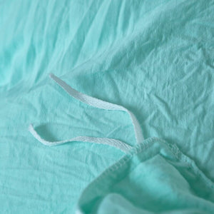 Solid Color Doona Duvet Quilt Cover Set Soft Bedding Queen/King Size Pillowcase