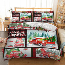 Load image into Gallery viewer, Christmas Tree  Quilt Cover Set