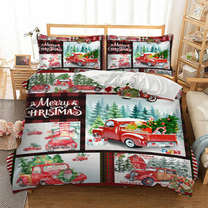 Christmas Tree  Quilt Cover Set