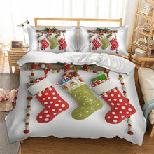 Load image into Gallery viewer, Christmas Mickey Doona Duvet Quilt Cover Set