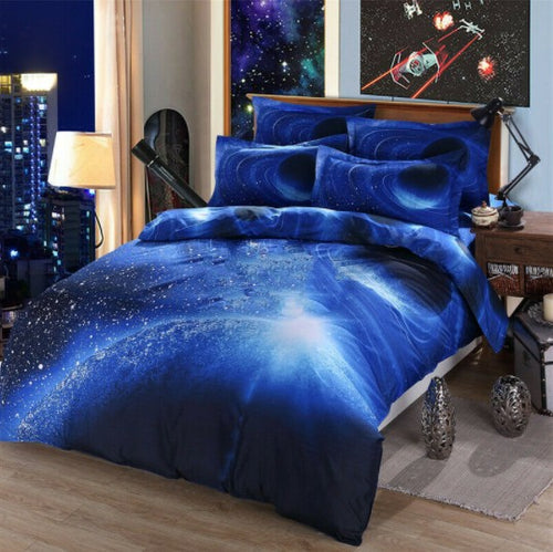 Galaxy Quilt Cover Set