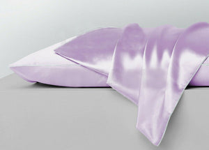 2x 25 Mulberry Silk Standard Pillow Case