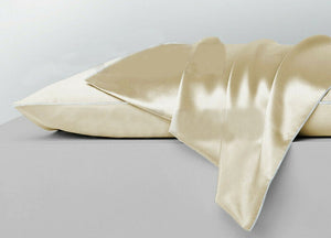 2x 25 Mulberry Silk Standard Pillow Case
