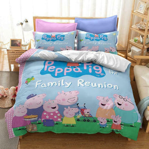 Peppa Pig Quilt Cover Set