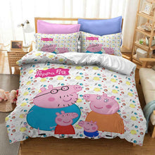 Load image into Gallery viewer, Peppa Pig Quilt Cover Set