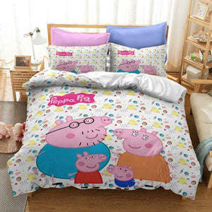 Peppa Pig Quilt Cover Set