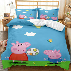 Peppa Pig Quilt Cover Set