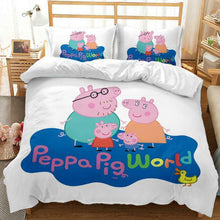 Load image into Gallery viewer, Peppa Pig Quilt Cover Set