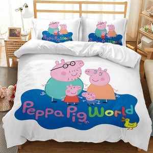 Peppa Pig Quilt Cover Set
