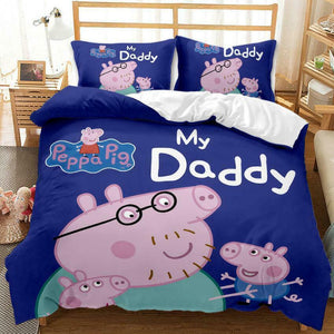 Peppa Pig Quilt Cover Set