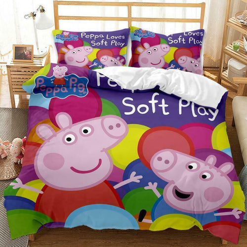 Peppa Pig Quilt Cover Set