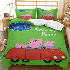 Peppa Pig Quilt Cover Set