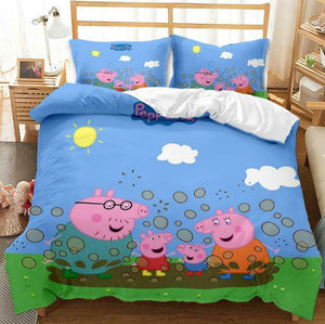 Peppa Pig Quilt Cover Set
