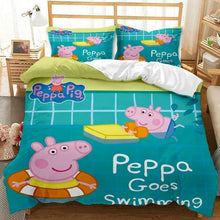 Load image into Gallery viewer, Peppa Pig Quilt Cover Set