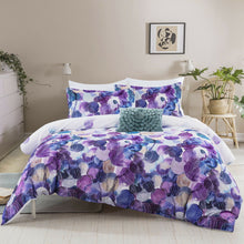 Load image into Gallery viewer, Purple Leaf Quilt Duvet Doona Cover Set Single/Double/