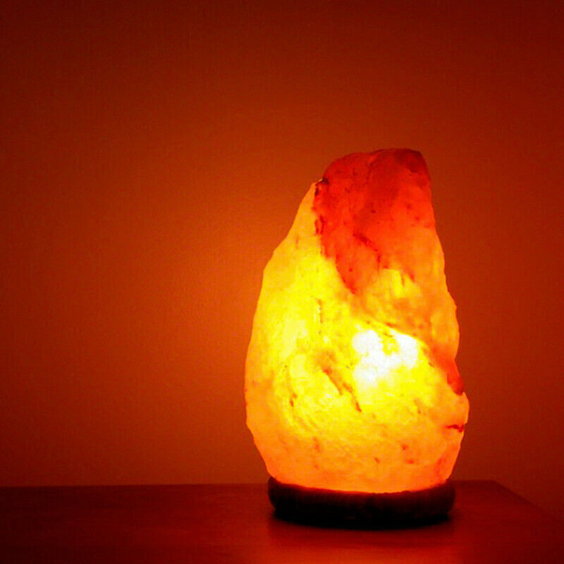 Himalayan Salt Lamp Natural Crystal Rock Shape