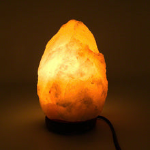 Load image into Gallery viewer, Himalayan Salt Lamp Natural Crystal Rock Shape