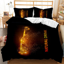 Load image into Gallery viewer, Jack Daniels Quilt Cover Set