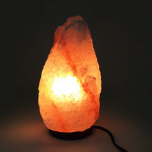 Load image into Gallery viewer, Himalayan Salt Lamp Natural Crystal Rock Shape