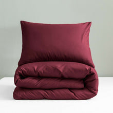 Load image into Gallery viewer, JustLINEN Superb Poly Cotton Quilt Cover Set With Queen Pillow Cases S/D/K/Q/SK