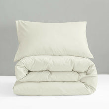 Load image into Gallery viewer, JustLINEN Superb Poly Cotton Quilt Cover Set With Queen Pillow Cases S/D/K/Q/SK