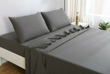 Load image into Gallery viewer, 2000tc-flat-fitted-bed-sheet-set.jpg