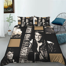 Load image into Gallery viewer, Elvis Presley Quilt Cover Set