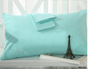 100% Cotton 6 Colours Decorative Pillowcases