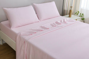 2000TC Flat Fitted Bed Sheet Set/Quilt Cover