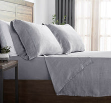 Load image into Gallery viewer, Ramesses French Linen Cotton Sheet Set
