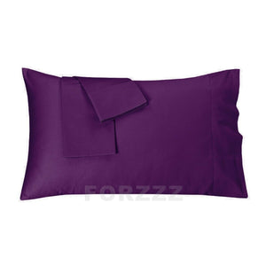 2 Pack 1000TC Ultra-Soft Standard Size pillowcase