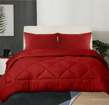 Load image into Gallery viewer, Ultra-Soft Cashmere Mink Flannel Comforter Set