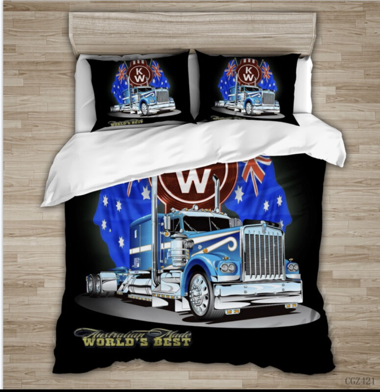 A Kenworth Quilt Cover Set