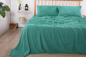 Ramesses Ultra Warm Bedding Cover Soft Fluffy Sheets