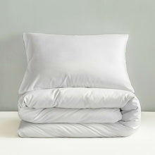 Load image into Gallery viewer, JustLINEN Superb Poly Cotton Quilt Cover Set With Queen Pillow Cases S/D/K/Q/SK