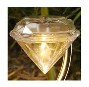 Solar LED Waterproof Diamond Decorative Lamp
