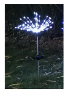 Waterproof LED Outdoor Solar Firework Christmas Lights